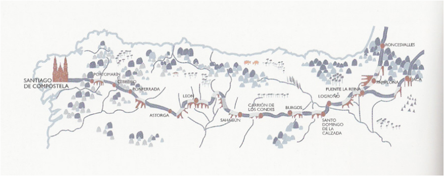 Cammino di Santiago de Compostela - Vai col Trekking Sicilia